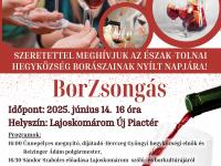 borzsongás