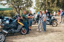Kozma Zoltán Motoros Emlékfelvonulás