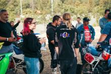 Kozma Zoltán Motoros Emlékfelvonulás