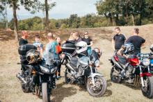 Kozma Zoltán Motoros Emlékfelvonulás