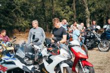 Kozma Zoltán Motoros Emlékfelvonulás
