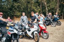 Kozma Zoltán Motoros Emlékfelvonulás