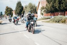 Kozma Zoltán Motoros Emlékfelvonulás