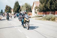 Kozma Zoltán Motoros Emlékfelvonulás