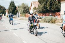Kozma Zoltán Motoros Emlékfelvonulás