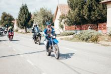 Kozma Zoltán Motoros Emlékfelvonulás