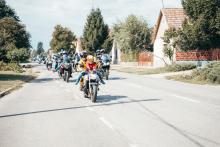 Kozma Zoltán Motoros Emlékfelvonulás