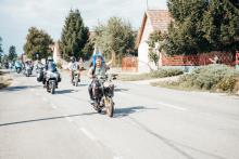 Kozma Zoltán Motoros Emlékfelvonulás