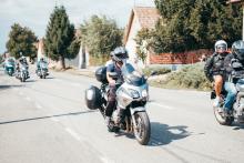 Kozma Zoltán Motoros Emlékfelvonulás