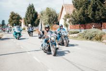Kozma Zoltán Motoros Emlékfelvonulás