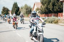 Kozma Zoltán Motoros Emlékfelvonulás