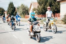 Kozma Zoltán Motoros Emlékfelvonulás