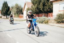 Kozma Zoltán Motoros Emlékfelvonulás