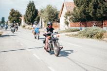 Kozma Zoltán Motoros Emlékfelvonulás