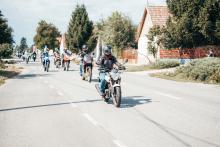 Kozma Zoltán Motoros Emlékfelvonulás