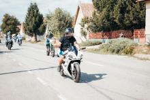 Kozma Zoltán Motoros Emlékfelvonulás