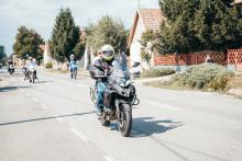 Kozma Zoltán Motoros Emlékfelvonulás