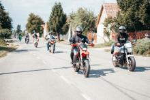 Kozma Zoltán Motoros Emlékfelvonulás
