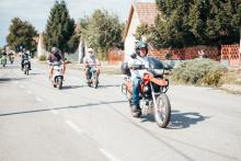 Kozma Zoltán Motoros Emlékfelvonulás