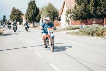 Kozma Zoltán Motoros Emlékfelvonulás