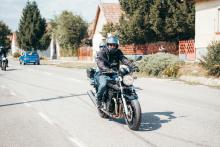 Kozma Zoltán Motoros Emlékfelvonulás