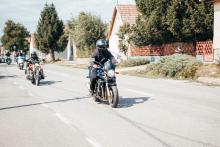 Kozma Zoltán Motoros Emlékfelvonulás