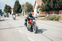 Kozma Zoltán Motoros Emlékfelvonulás