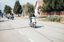 Kozma Zoltán Motoros Emlékfelvonulás