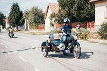 Kozma Zoltán Motoros Emlékfelvonulás