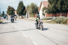 Kozma Zoltán Motoros Emlékfelvonulás