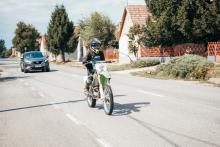 Kozma Zoltán Motoros Emlékfelvonulás