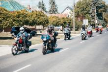 Kozma Zoltán Motoros Emlékfelvonulás