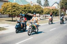 Kozma Zoltán Motoros Emlékfelvonulás
