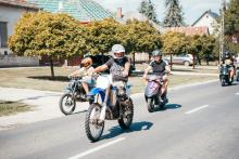 Kozma Zoltán Motoros Emlékfelvonulás