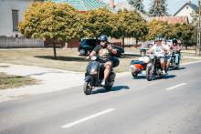 Kozma Zoltán Motoros Emlékfelvonulás