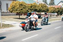 Kozma Zoltán Motoros Emlékfelvonulás
