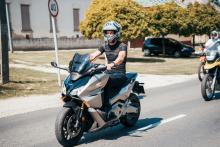 Kozma Zoltán Motoros Emlékfelvonulás