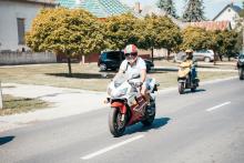 Kozma Zoltán Motoros Emlékfelvonulás