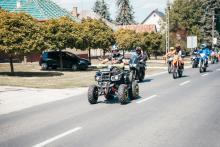 Kozma Zoltán Motoros Emlékfelvonulás