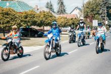 Kozma Zoltán Motoros Emlékfelvonulás