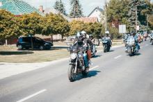 Kozma Zoltán Motoros Emlékfelvonulás