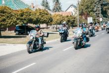 Kozma Zoltán Motoros Emlékfelvonulás