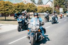Kozma Zoltán Motoros Emlékfelvonulás