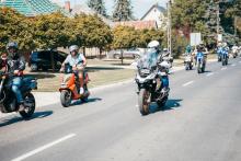 Kozma Zoltán Motoros Emlékfelvonulás