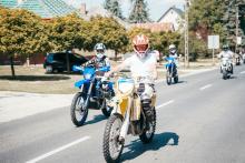 Kozma Zoltán Motoros Emlékfelvonulás
