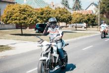 Kozma Zoltán Motoros Emlékfelvonulás