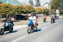 Kozma Zoltán Motoros Emlékfelvonulás