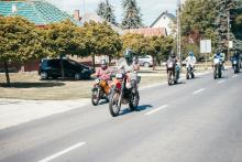 Kozma Zoltán Motoros Emlékfelvonulás