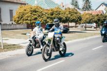 Kozma Zoltán Motoros Emlékfelvonulás