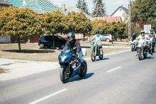 Kozma Zoltán Motoros Emlékfelvonulás